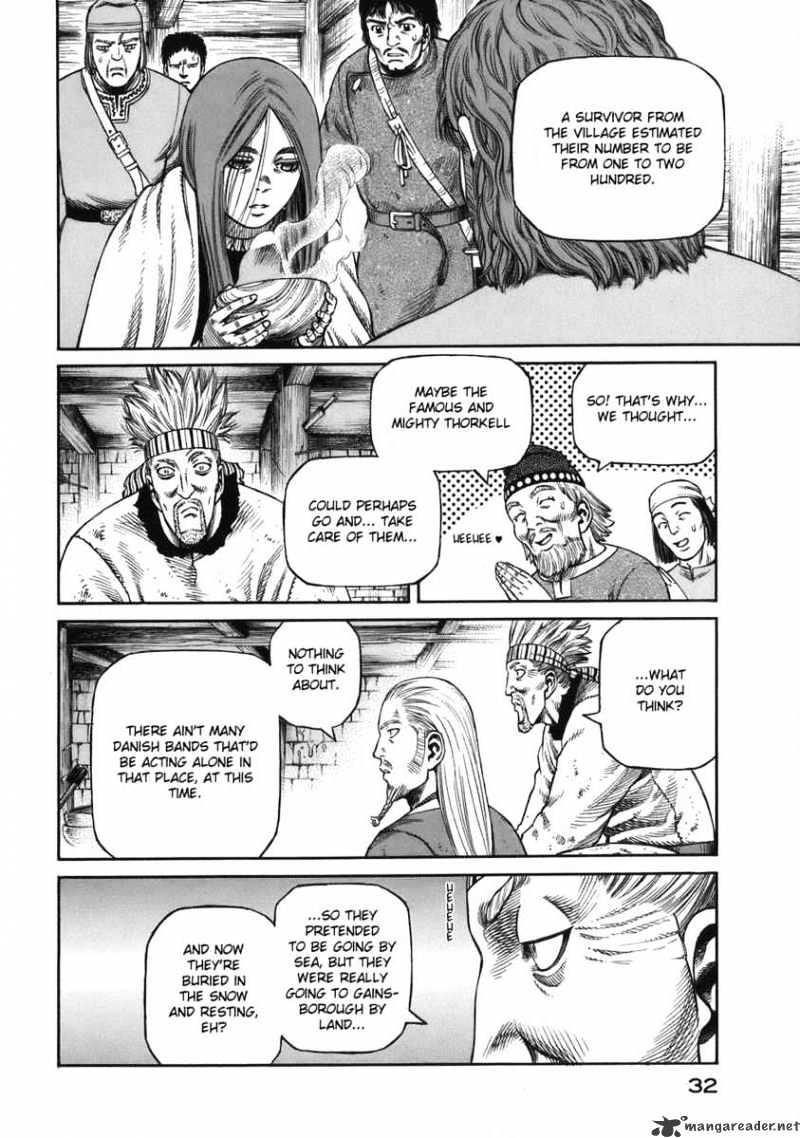 Vinland Saga Manga Manga Chapter - 29 - image 32