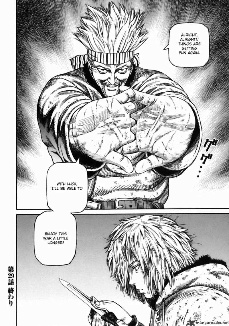 Vinland Saga Manga Manga Chapter - 29 - image 34