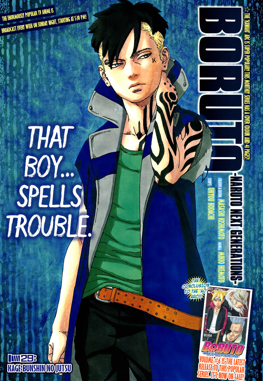 Boruto Manga Manga Chapter - 29 - image 1