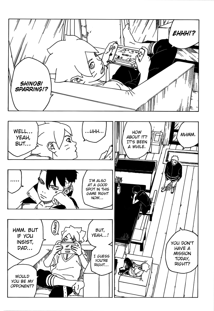 Boruto Manga Manga Chapter - 29 - image 7