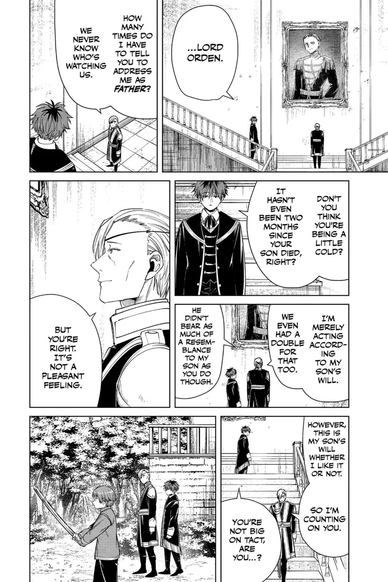 Frieren: Beyond Journey's End  Manga Manga Chapter - 32 - image 10