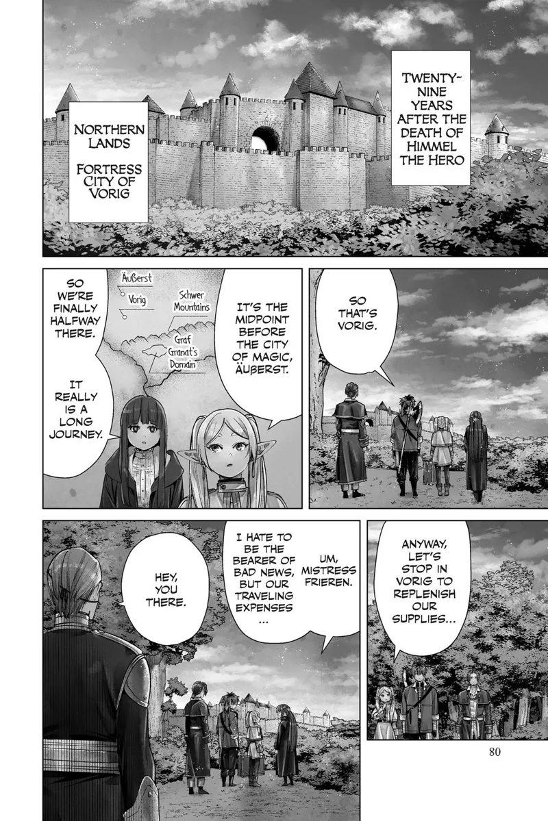 Frieren: Beyond Journey's End  Manga Manga Chapter - 32 - image 2
