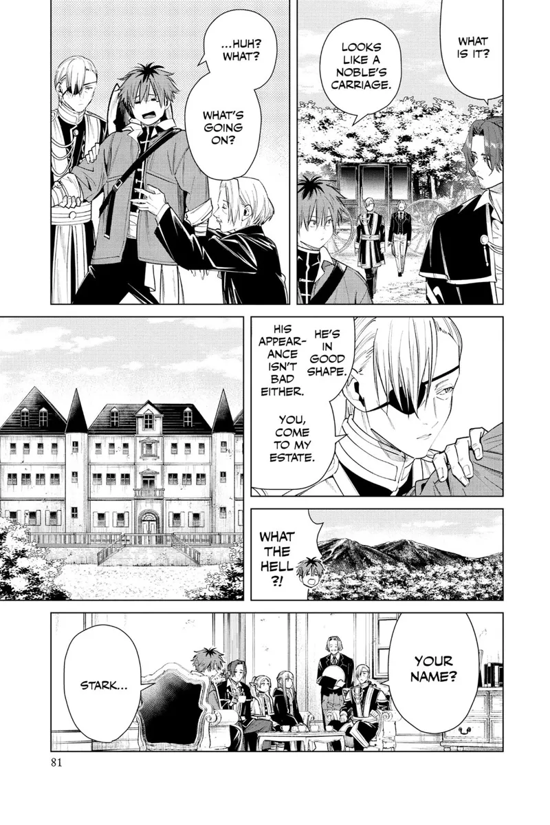 Frieren: Beyond Journey's End  Manga Manga Chapter - 32 - image 3