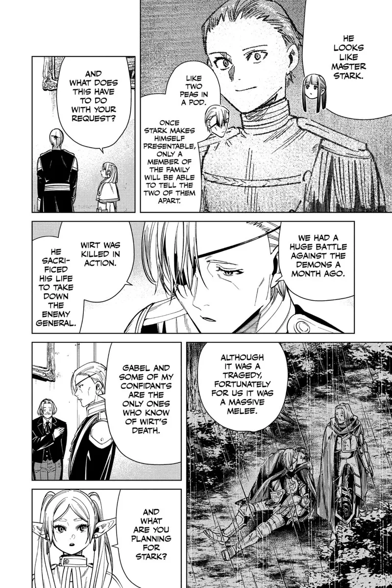 Frieren: Beyond Journey's End  Manga Manga Chapter - 32 - image 6