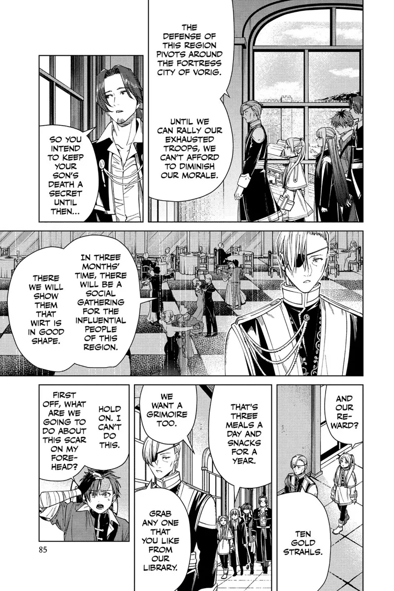 Frieren: Beyond Journey's End  Manga Manga Chapter - 32 - image 7