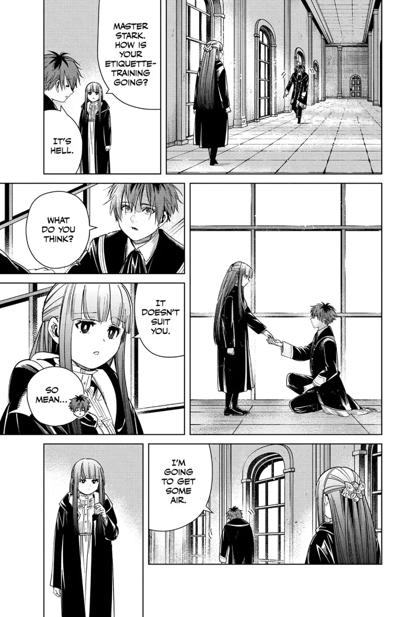 Frieren: Beyond Journey's End  Manga Manga Chapter - 32 - image 9