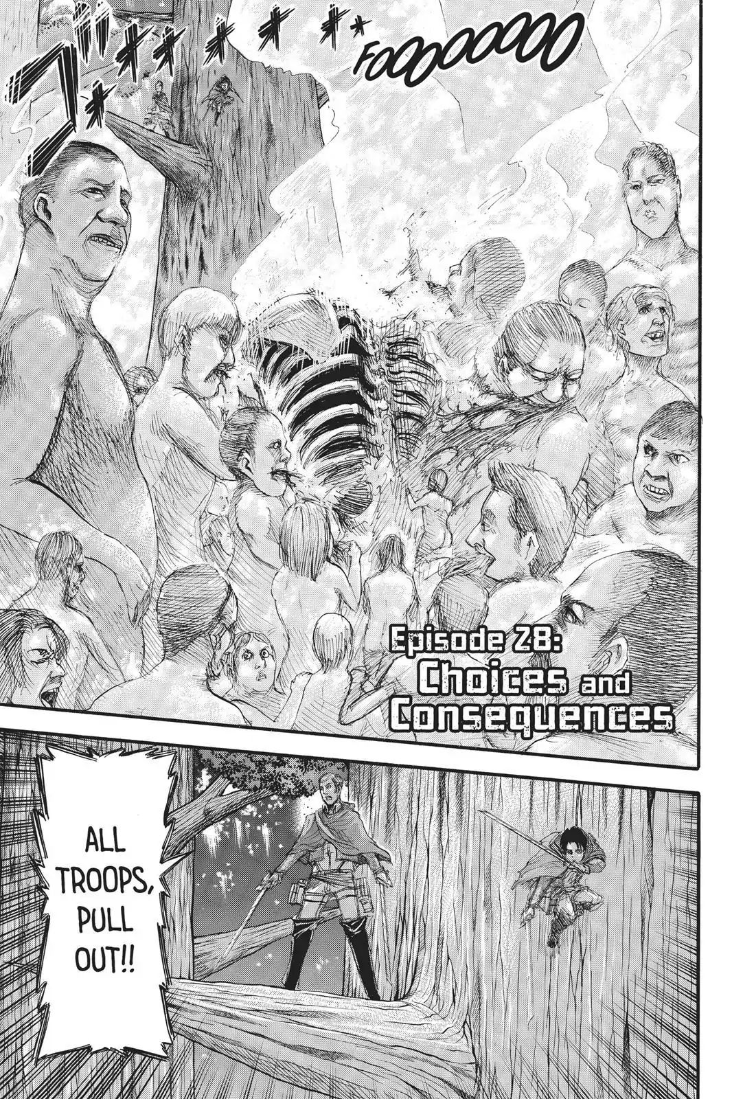 Attack on Titan Manga Manga Chapter - 28 - image 1