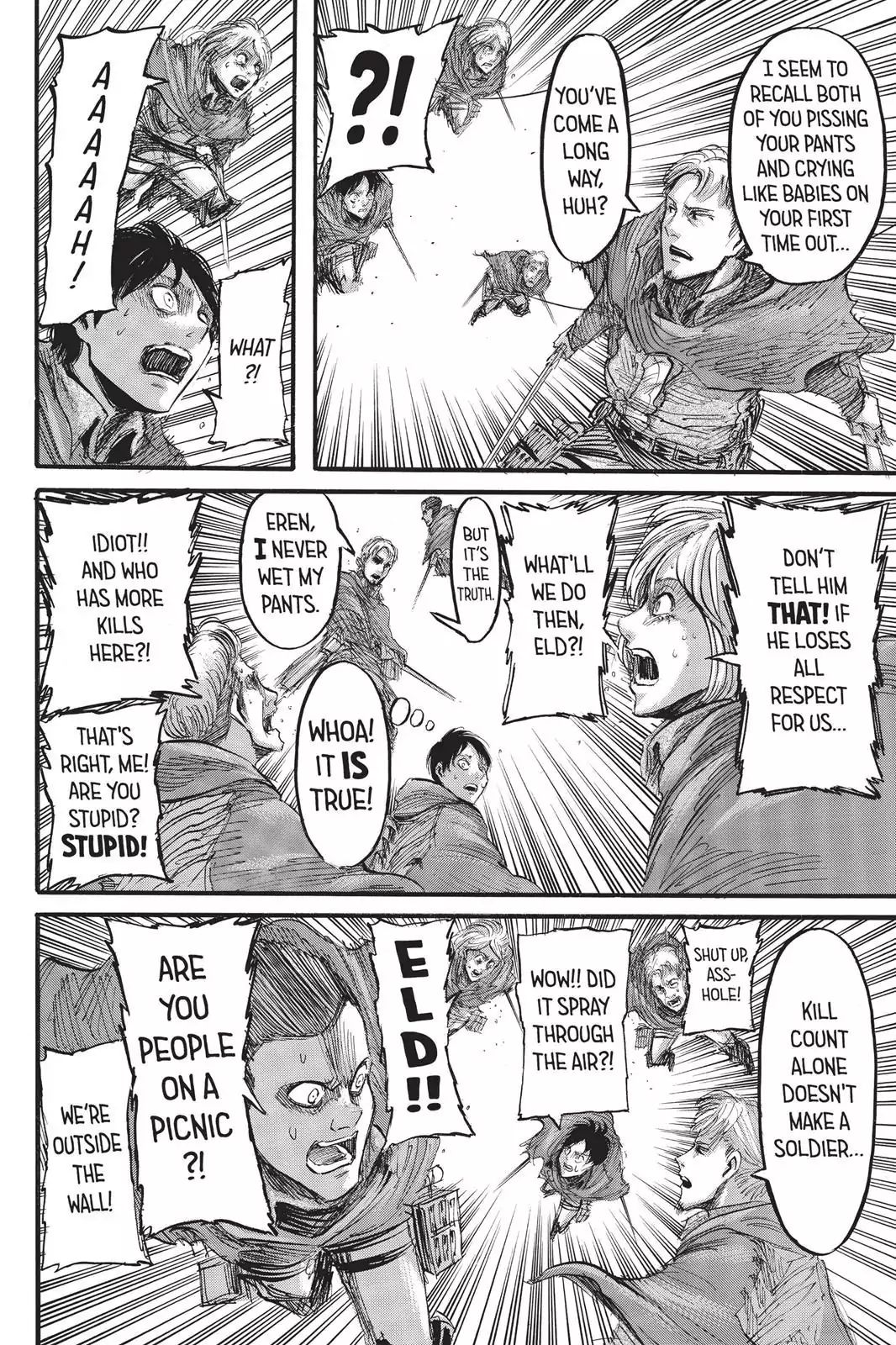 Attack on Titan Manga Manga Chapter - 28 - image 10