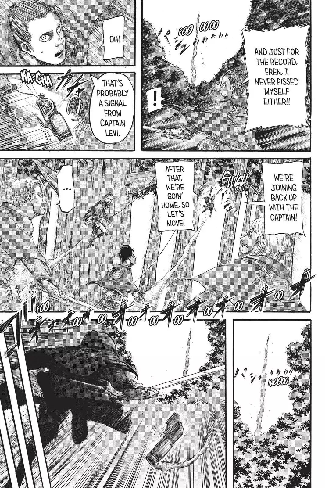 Attack on Titan Manga Manga Chapter - 28 - image 11