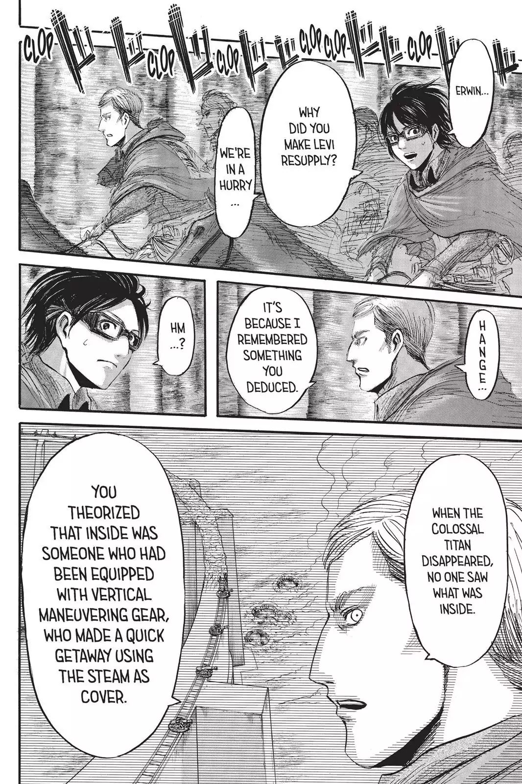 Attack on Titan Manga Manga Chapter - 28 - image 12