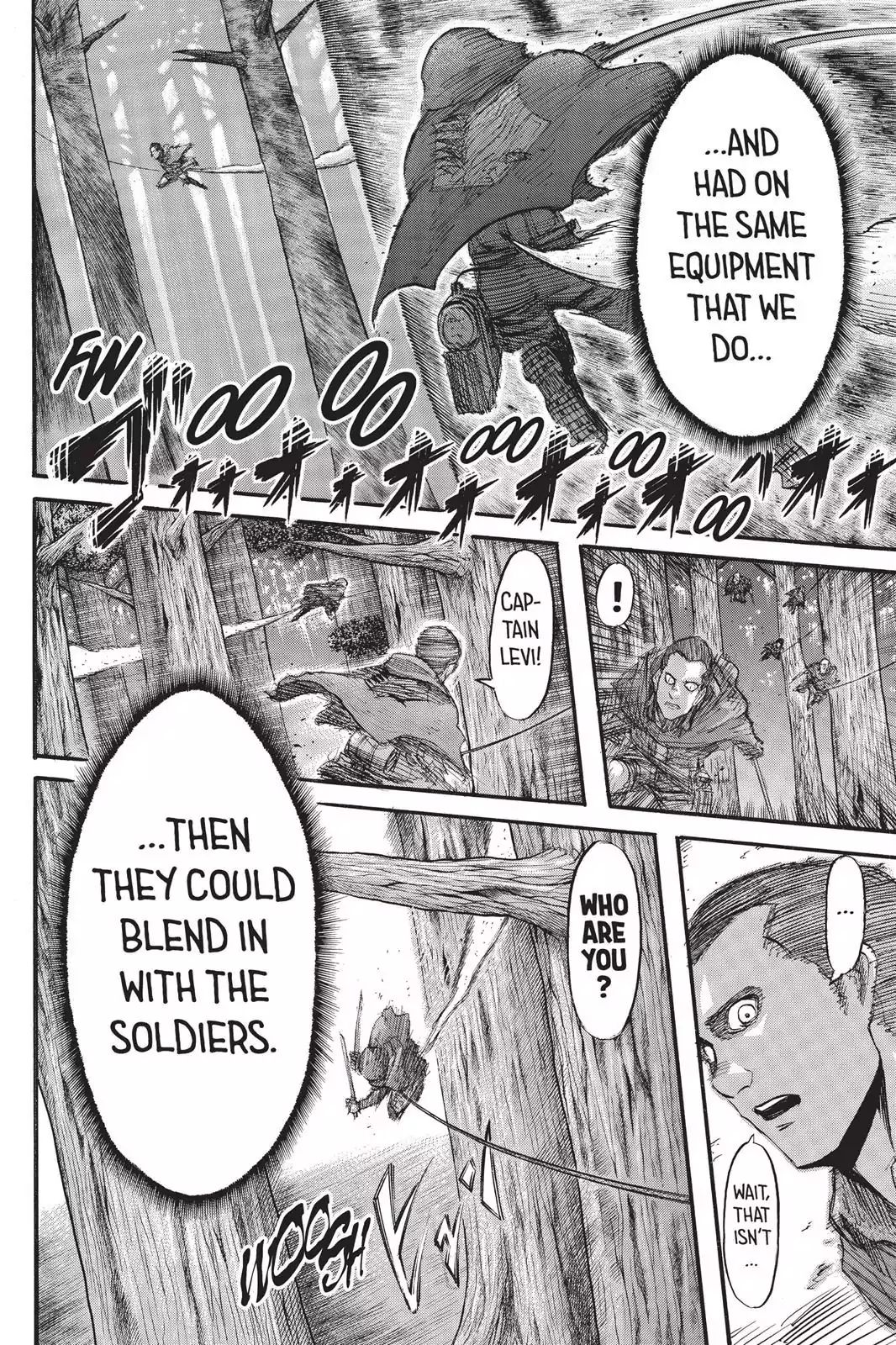Attack on Titan Manga Manga Chapter - 28 - image 14