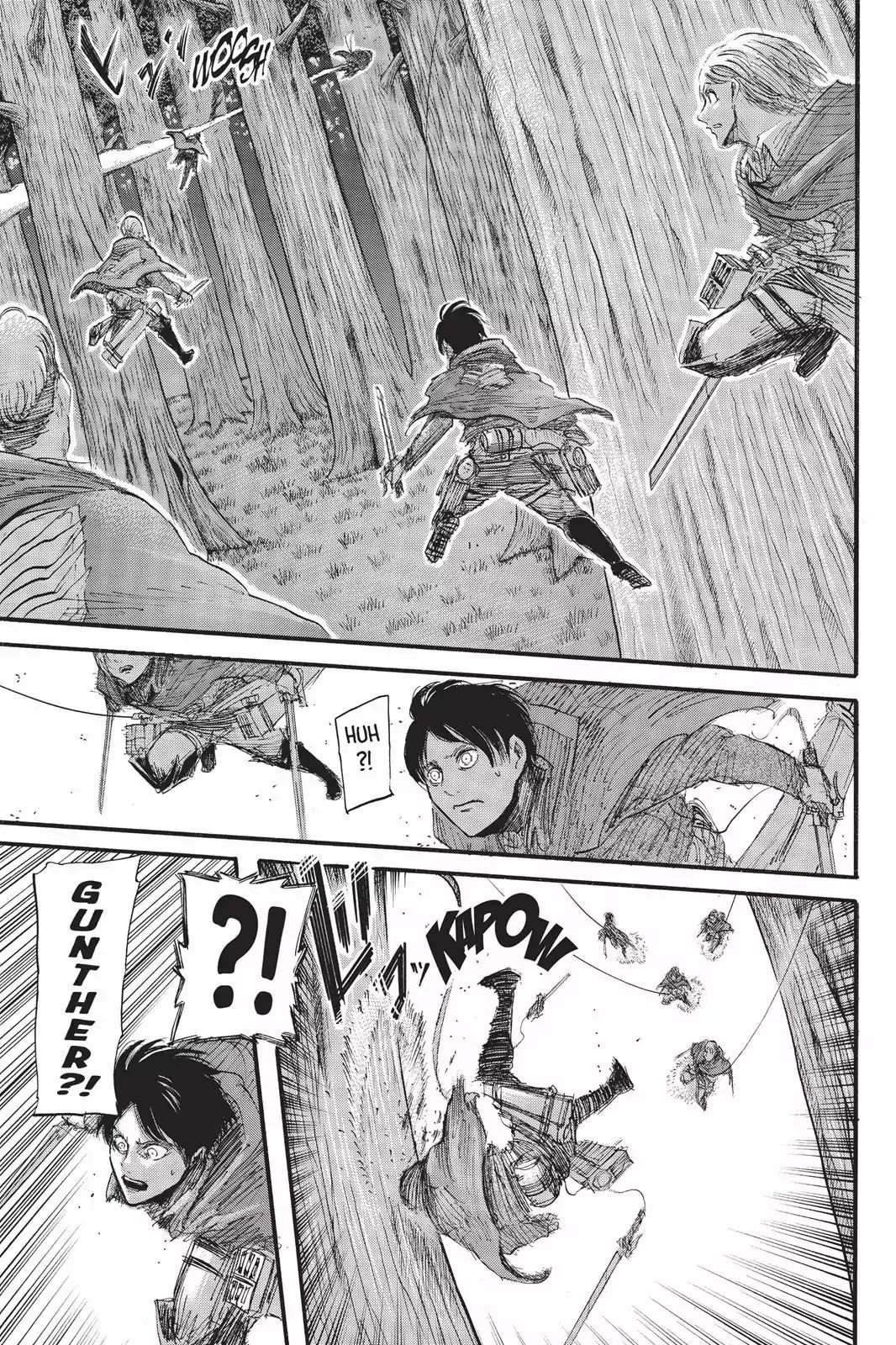 Attack on Titan Manga Manga Chapter - 28 - image 15