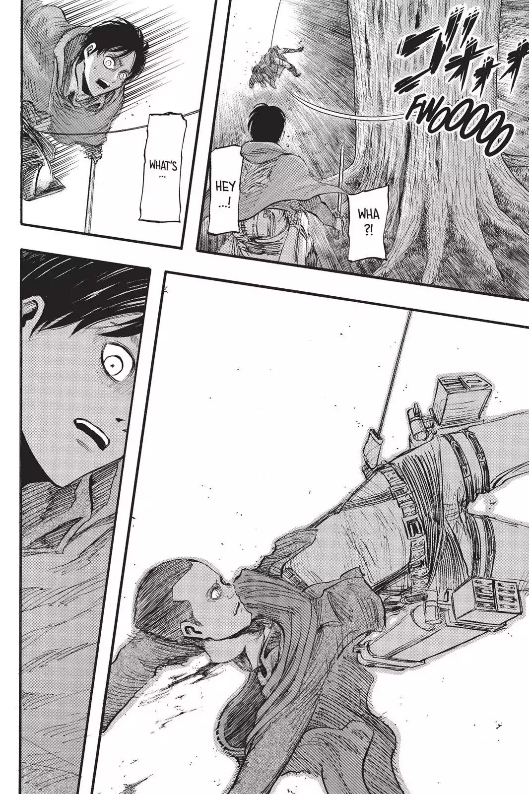 Attack on Titan Manga Manga Chapter - 28 - image 16