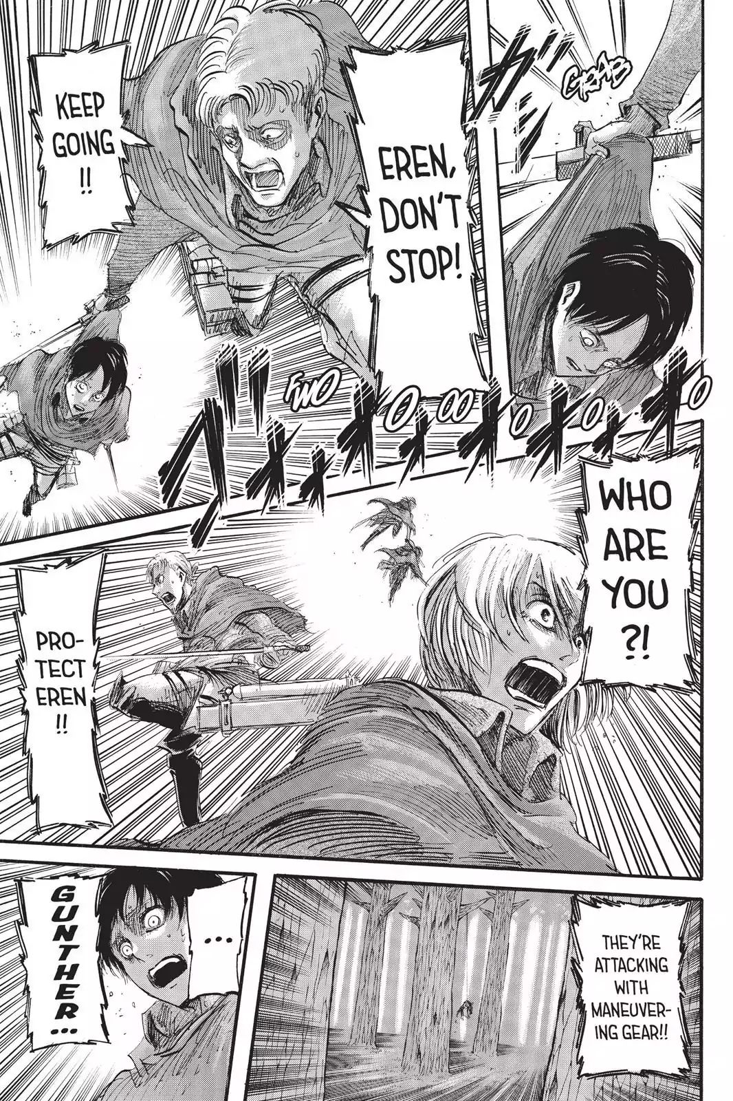 Attack on Titan Manga Manga Chapter - 28 - image 17