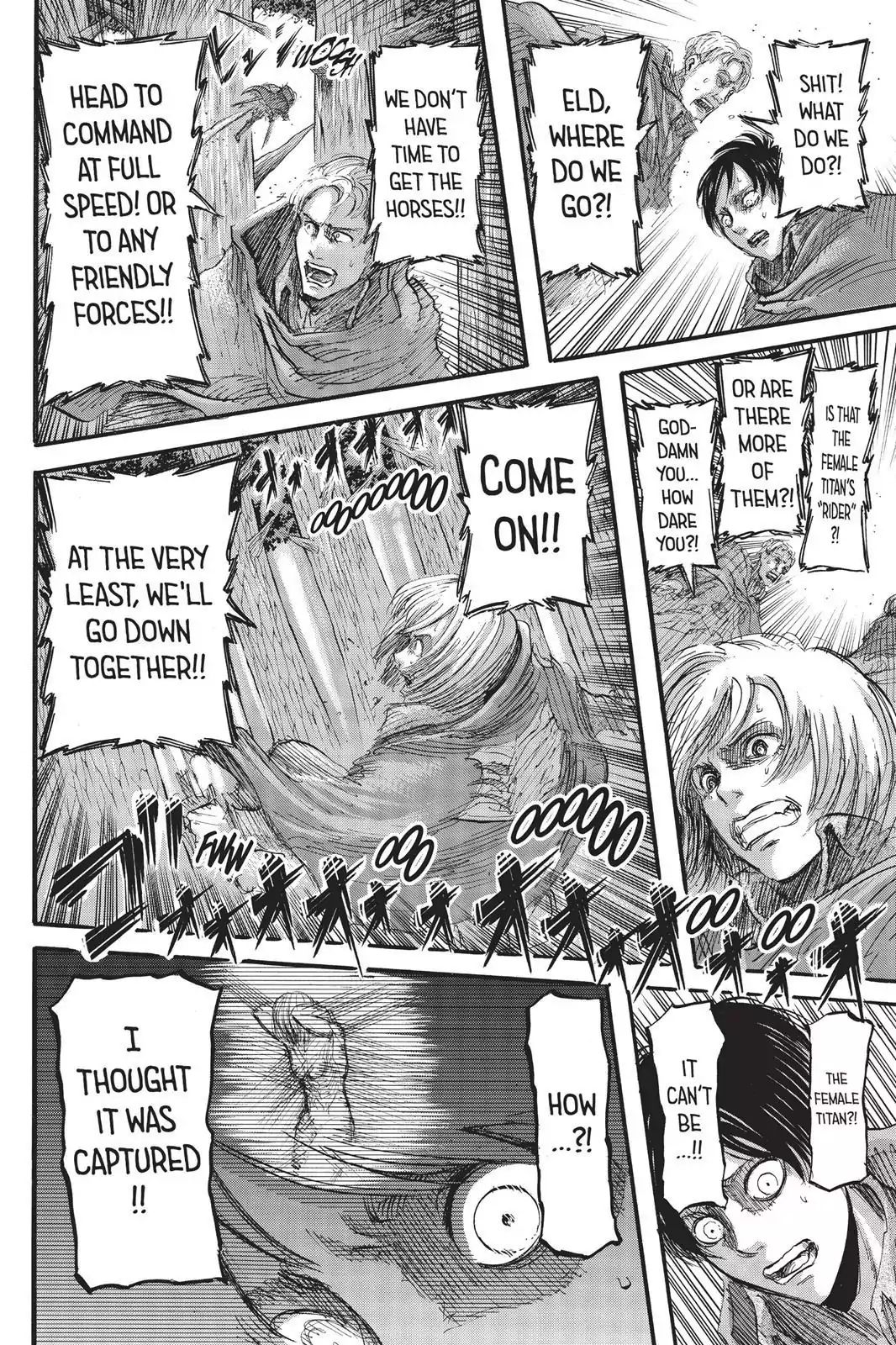 Attack on Titan Manga Manga Chapter - 28 - image 18
