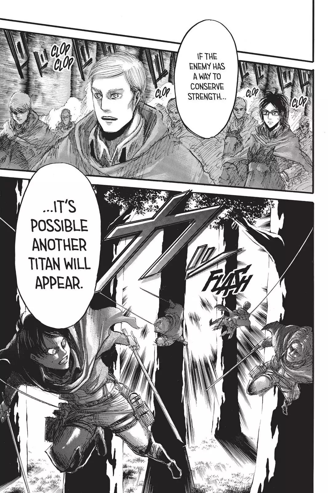 Attack on Titan Manga Manga Chapter - 28 - image 19
