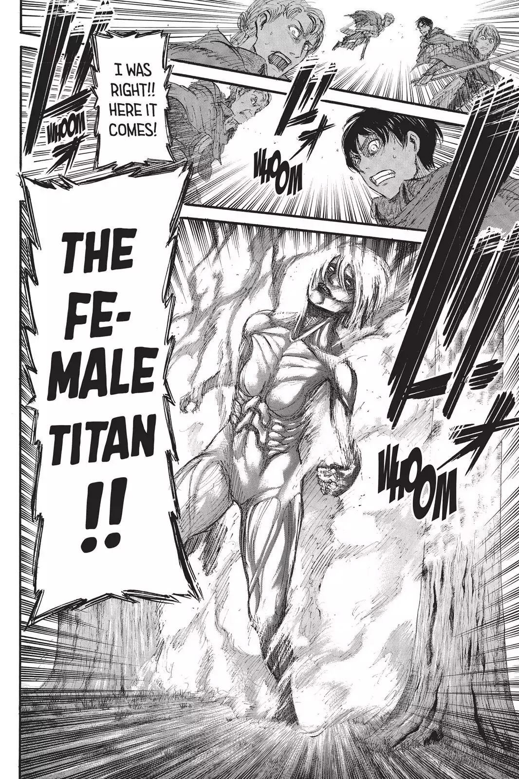 Attack on Titan Manga Manga Chapter - 28 - image 20