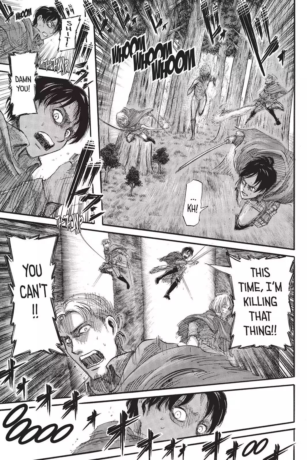 Attack on Titan Manga Manga Chapter - 28 - image 21
