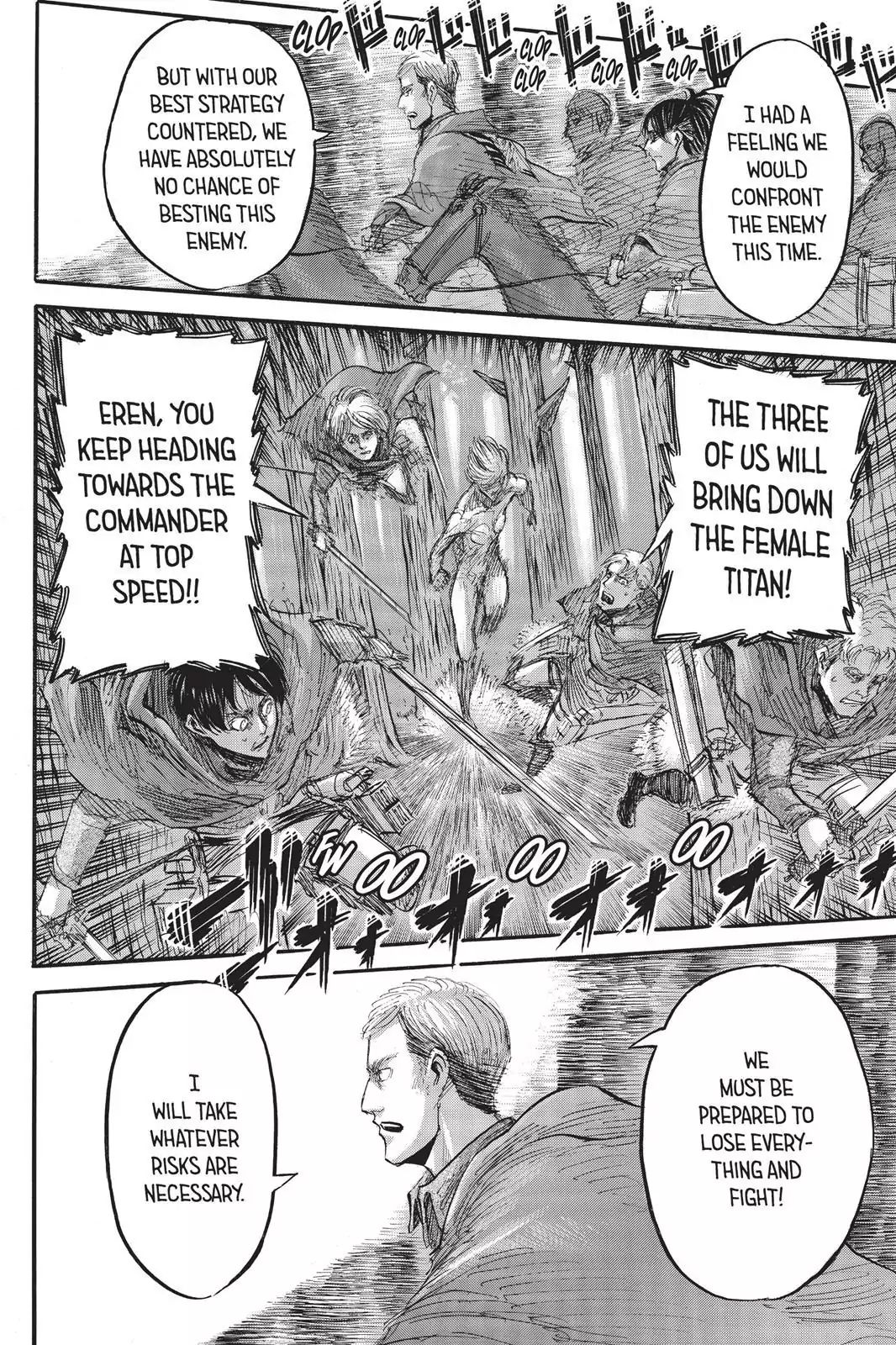 Attack on Titan Manga Manga Chapter - 28 - image 22