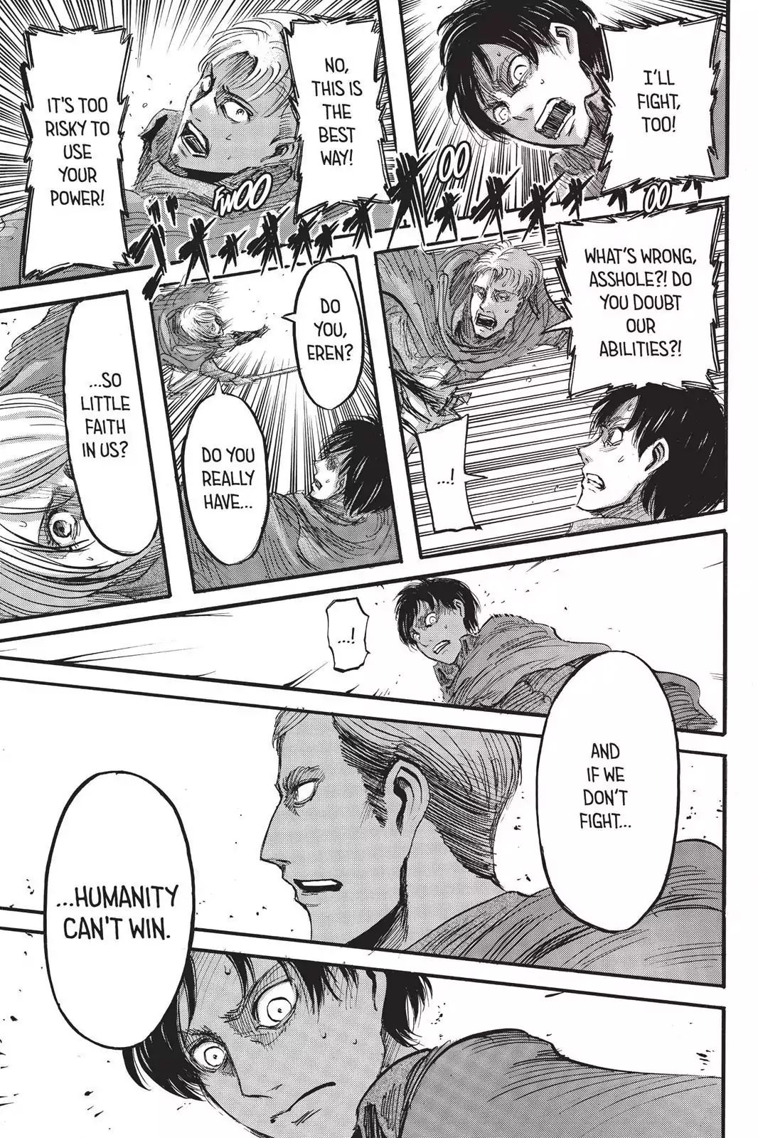 Attack on Titan Manga Manga Chapter - 28 - image 23