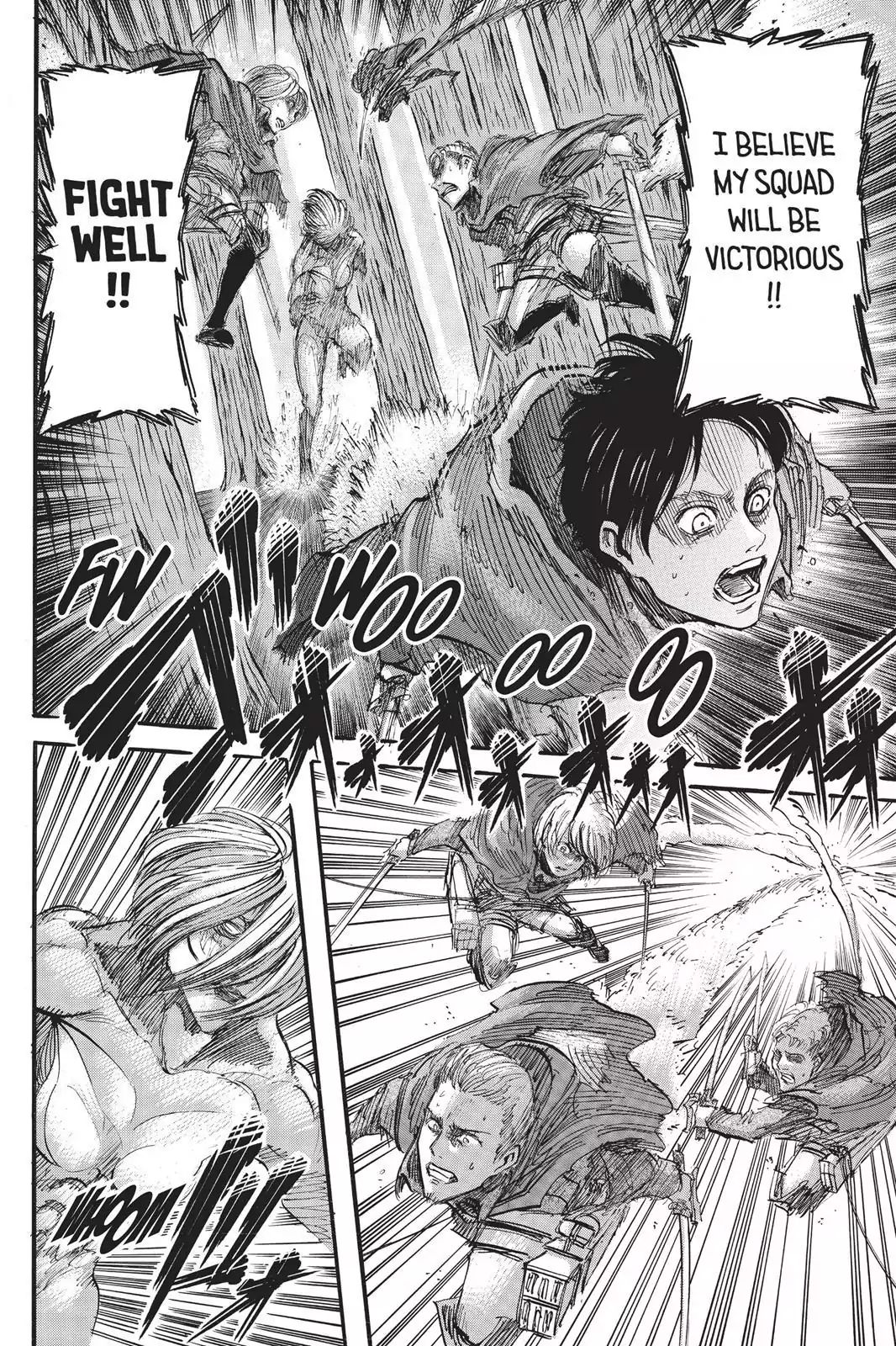 Attack on Titan Manga Manga Chapter - 28 - image 24