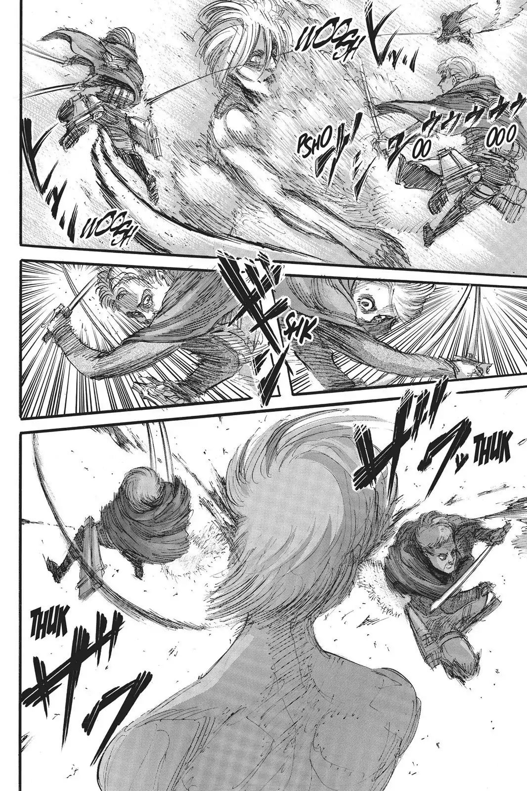 Attack on Titan Manga Manga Chapter - 28 - image 26