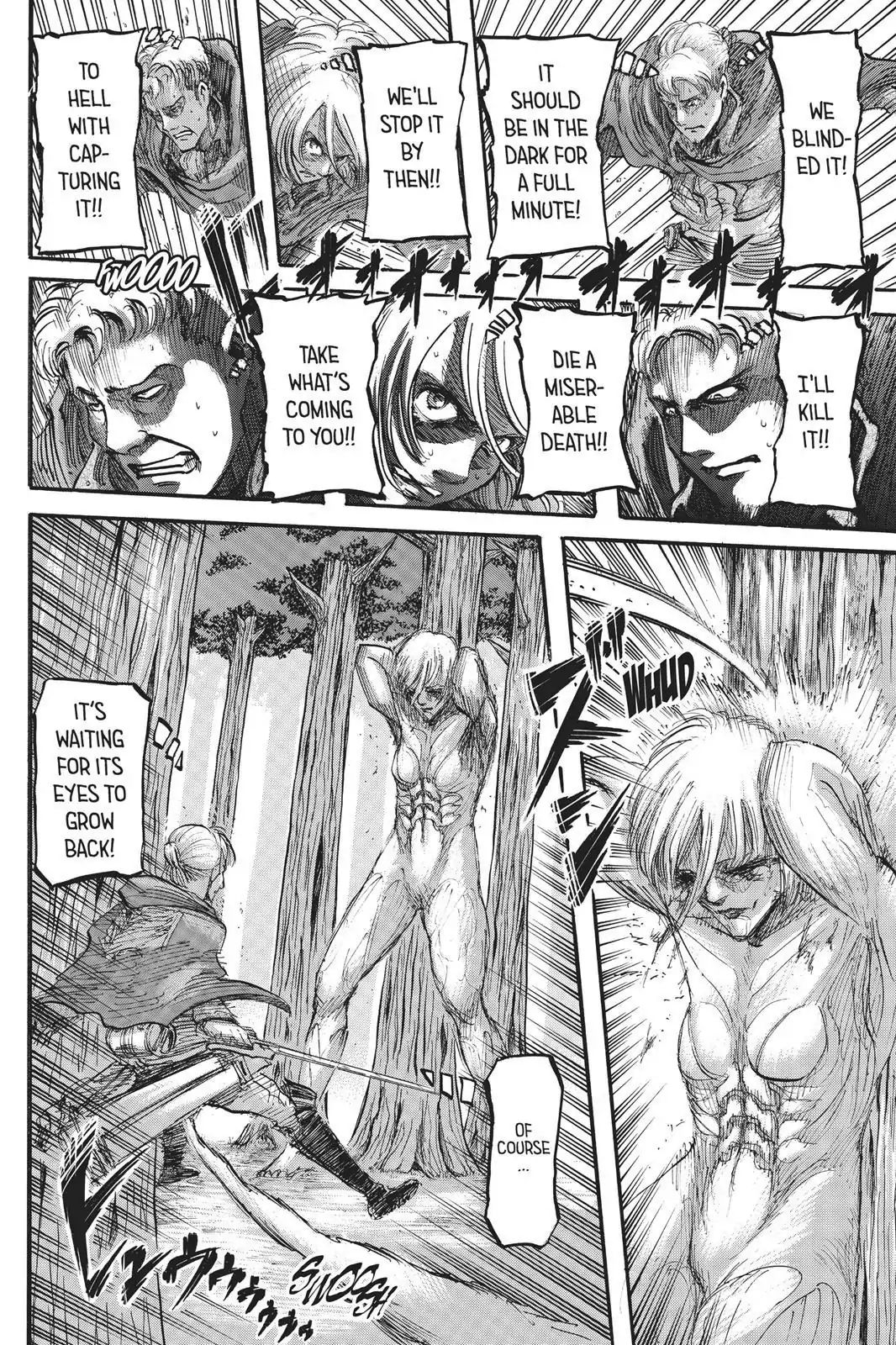 Attack on Titan Manga Manga Chapter - 28 - image 28