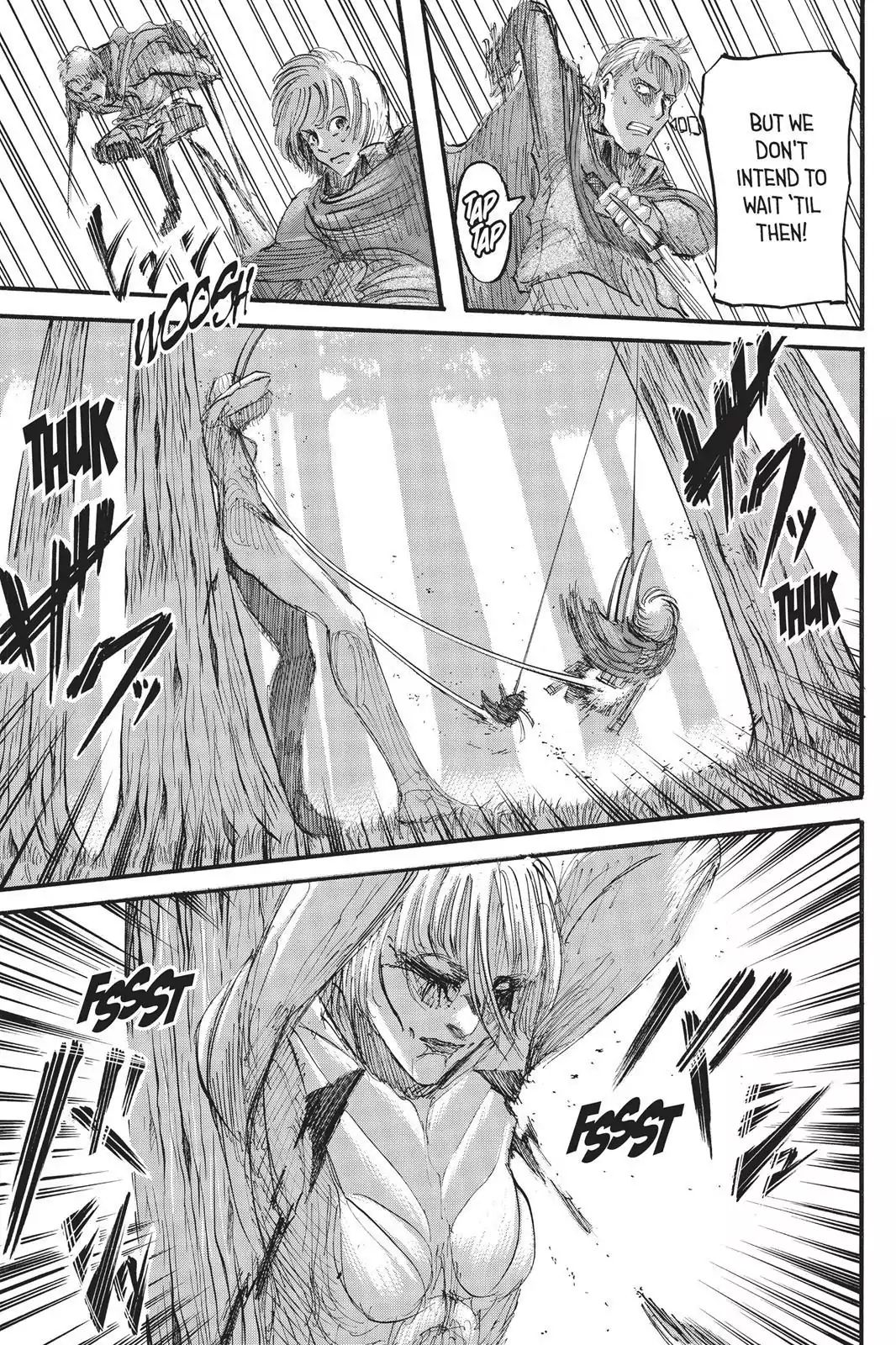 Attack on Titan Manga Manga Chapter - 28 - image 29