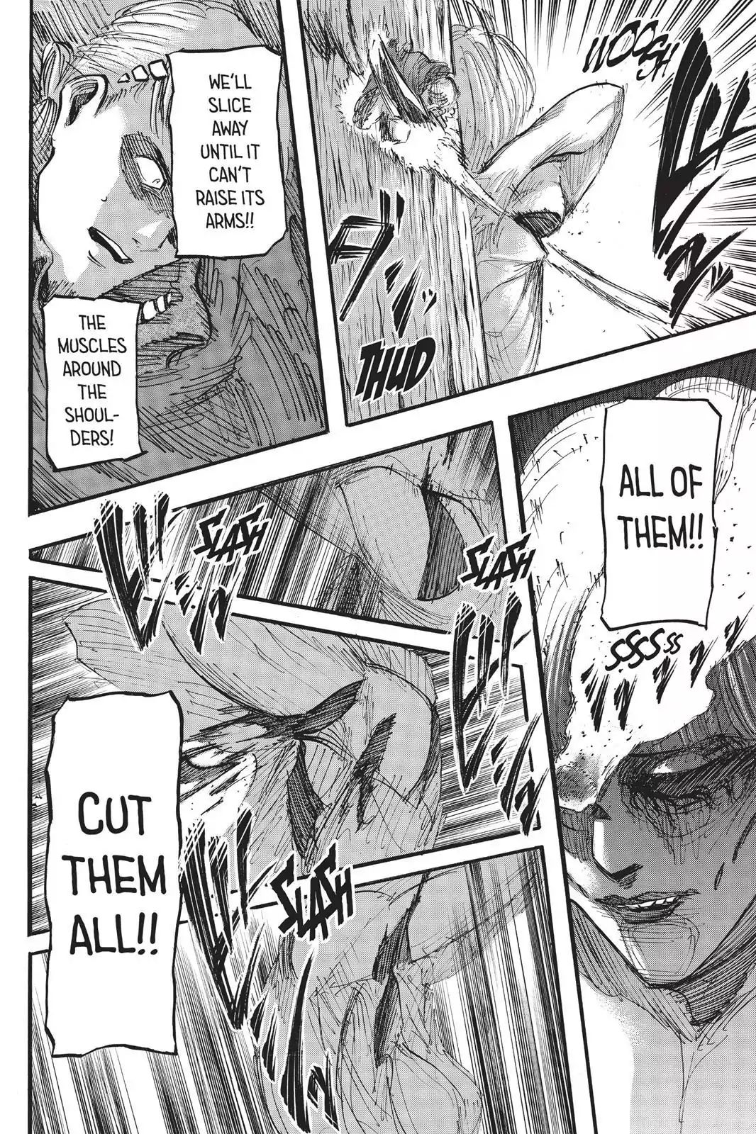Attack on Titan Manga Manga Chapter - 28 - image 30