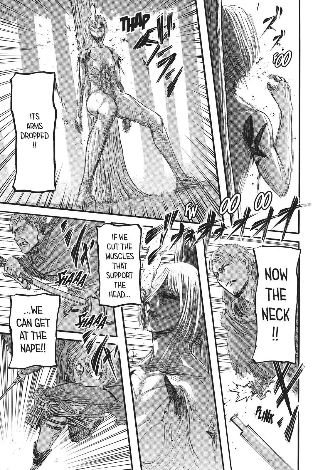 Attack on Titan Manga Manga Chapter - 28 - image 31