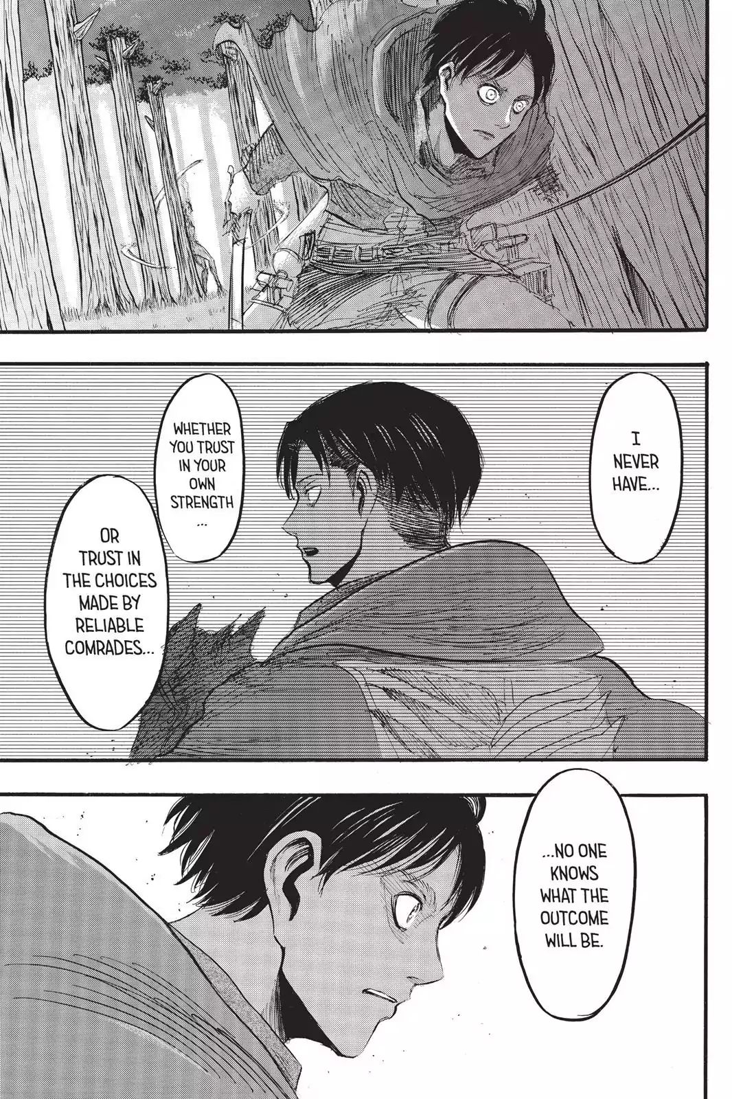Attack on Titan Manga Manga Chapter - 28 - image 33
