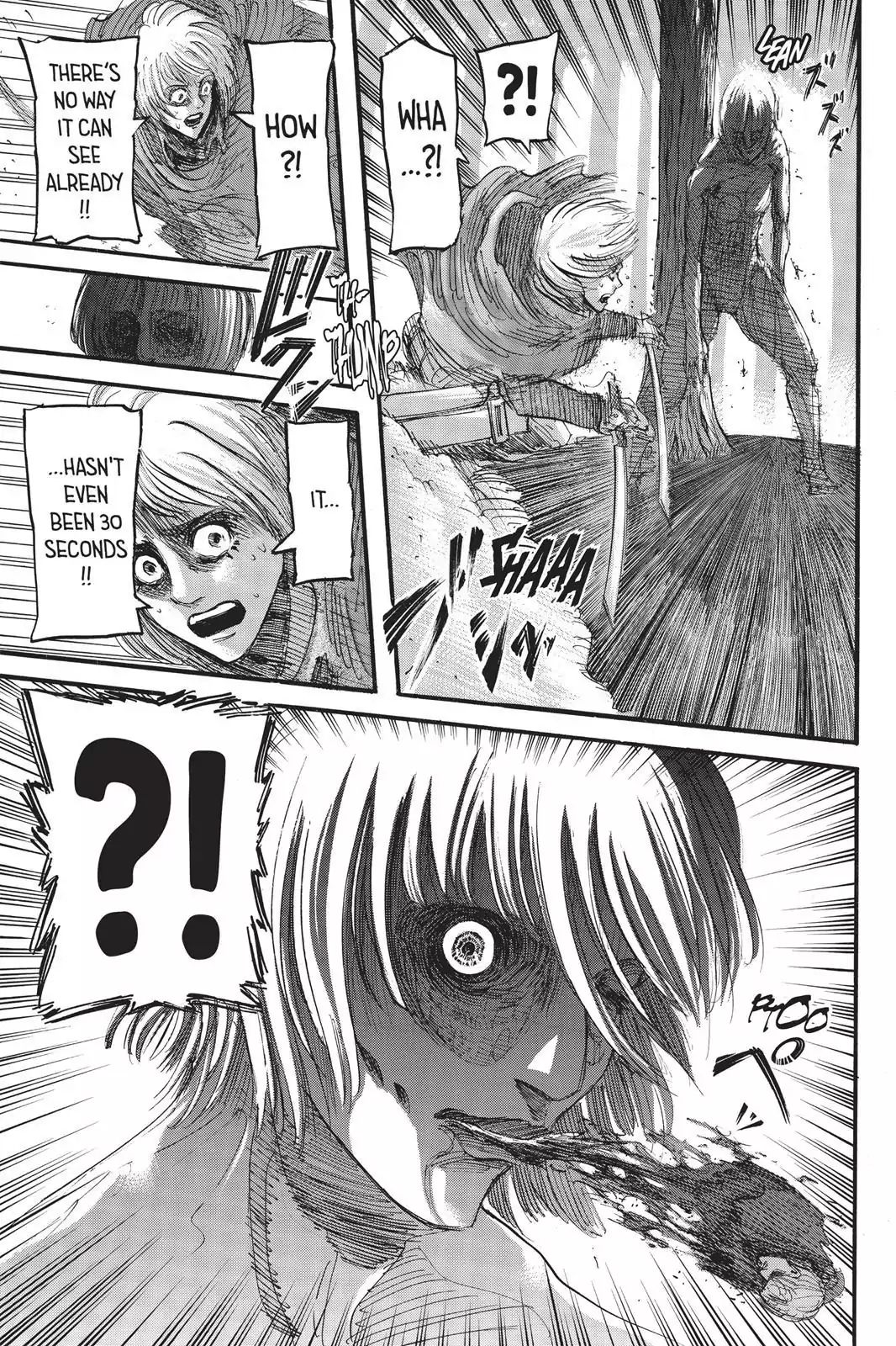 Attack on Titan Manga Manga Chapter - 28 - image 37