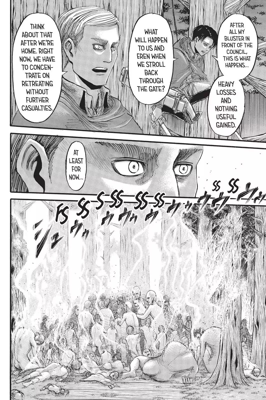 Attack on Titan Manga Manga Chapter - 28 - image 4