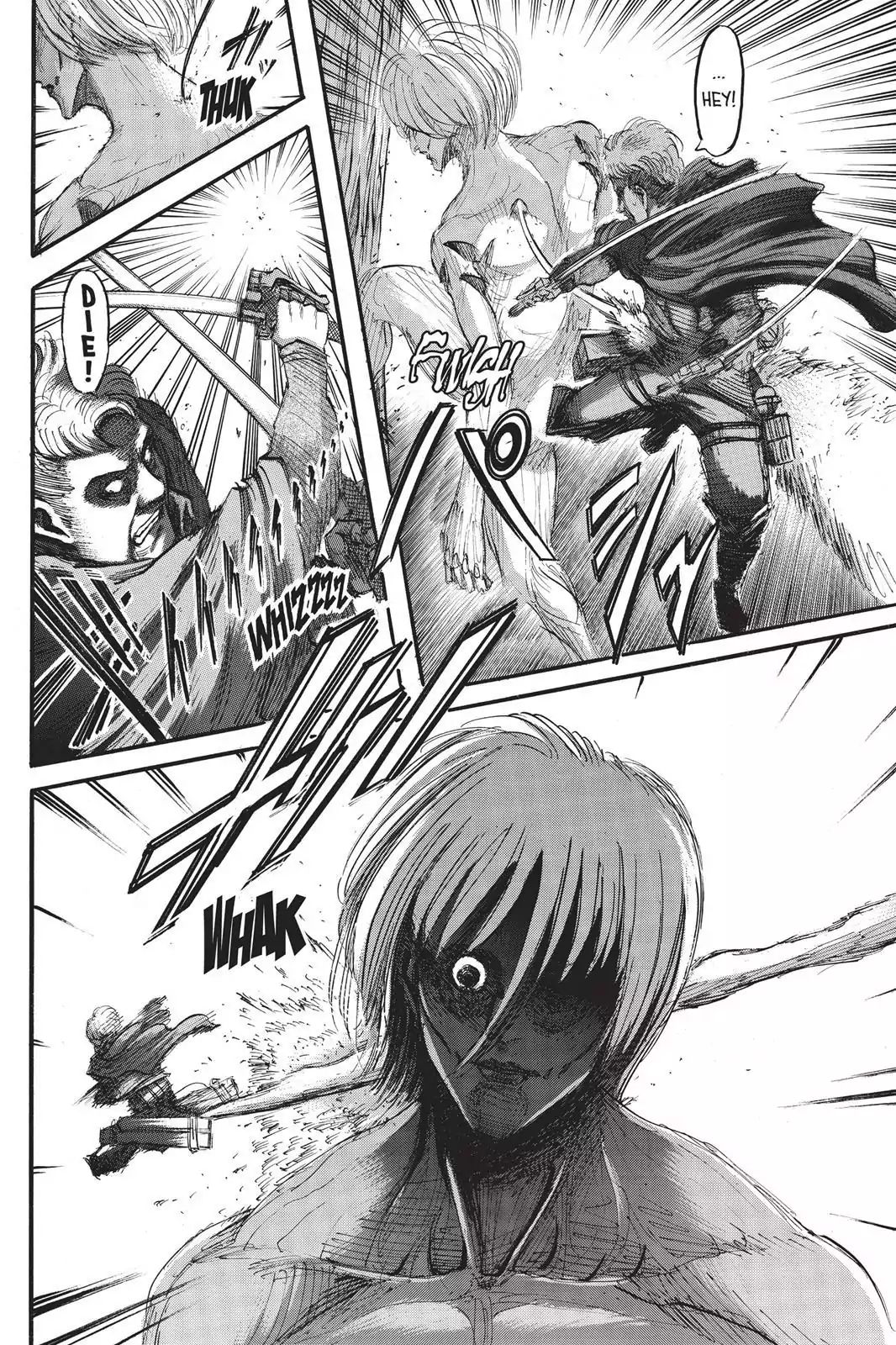 Attack on Titan Manga Manga Chapter - 28 - image 40