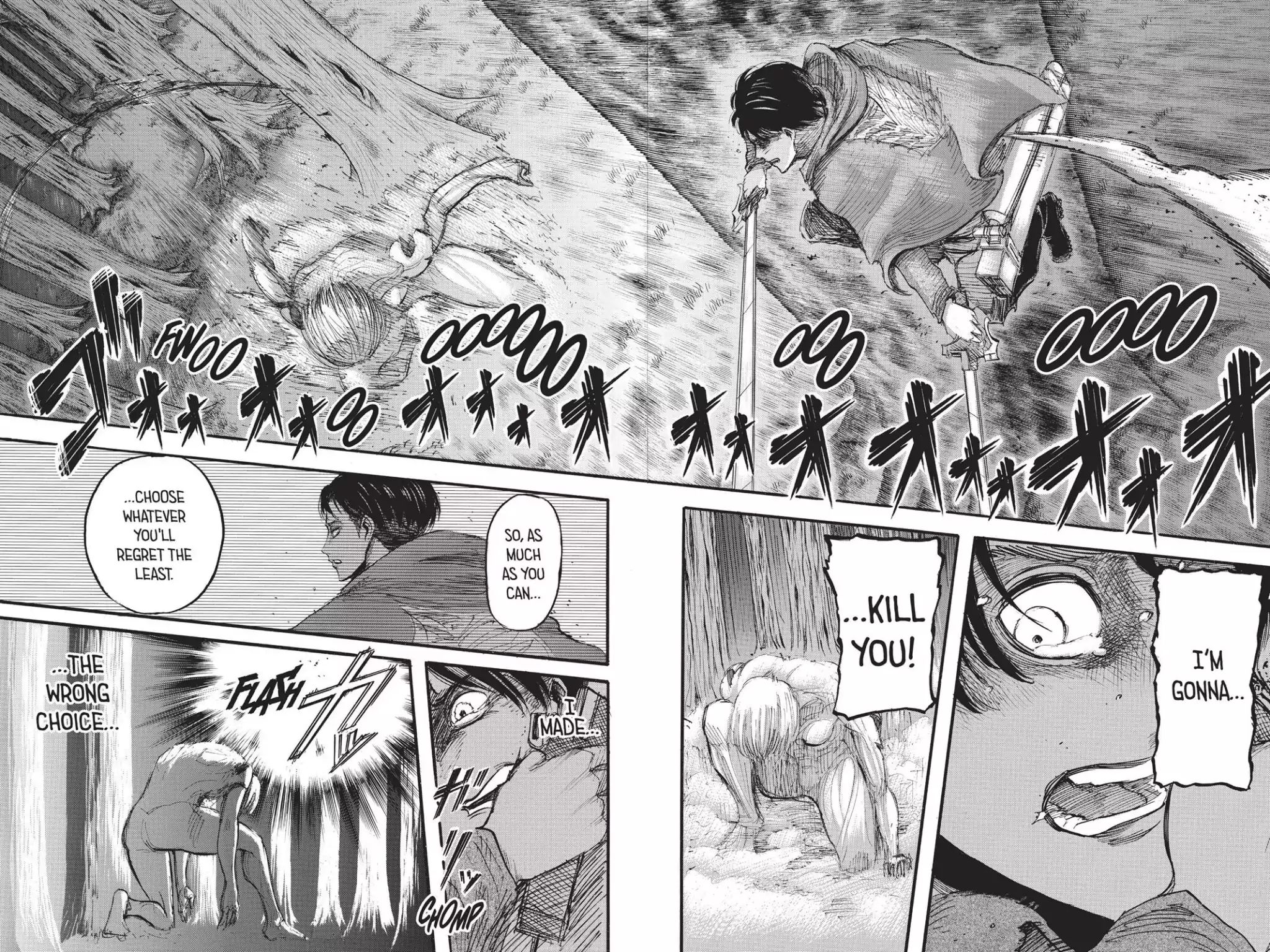 Attack on Titan Manga Manga Chapter - 28 - image 42