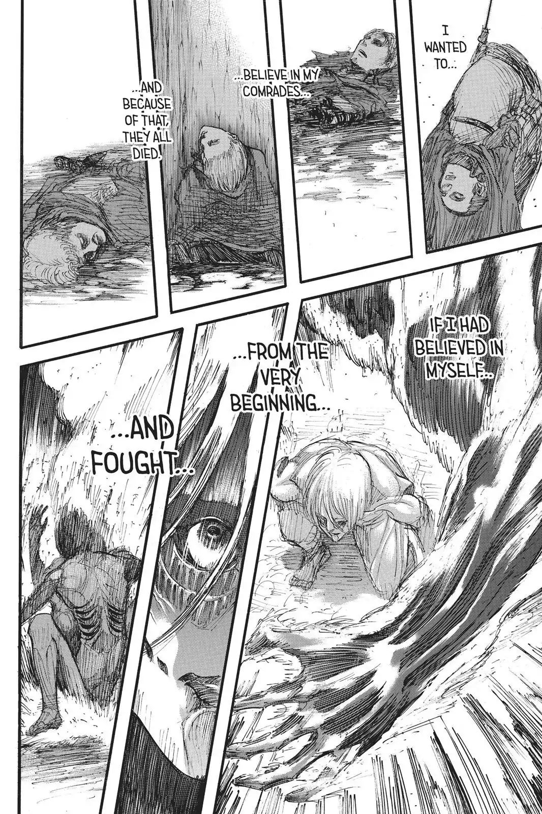 Attack on Titan Manga Manga Chapter - 28 - image 43