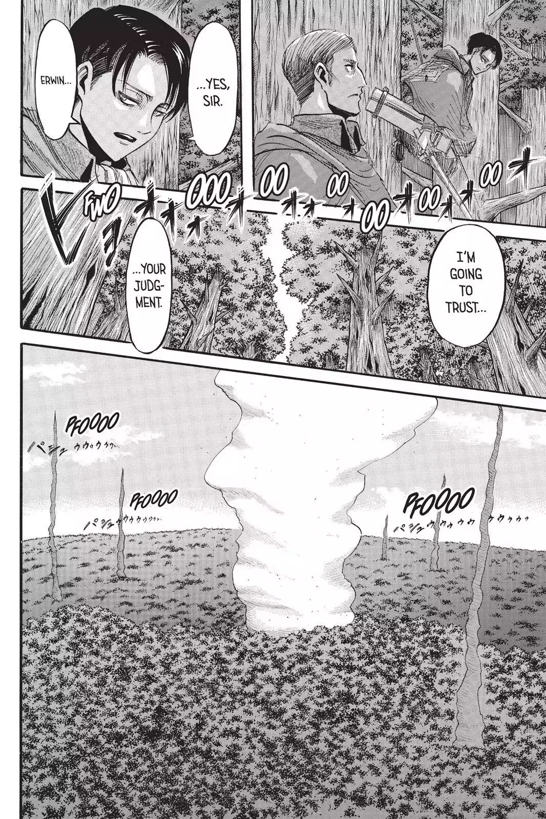 Attack on Titan Manga Manga Chapter - 28 - image 6