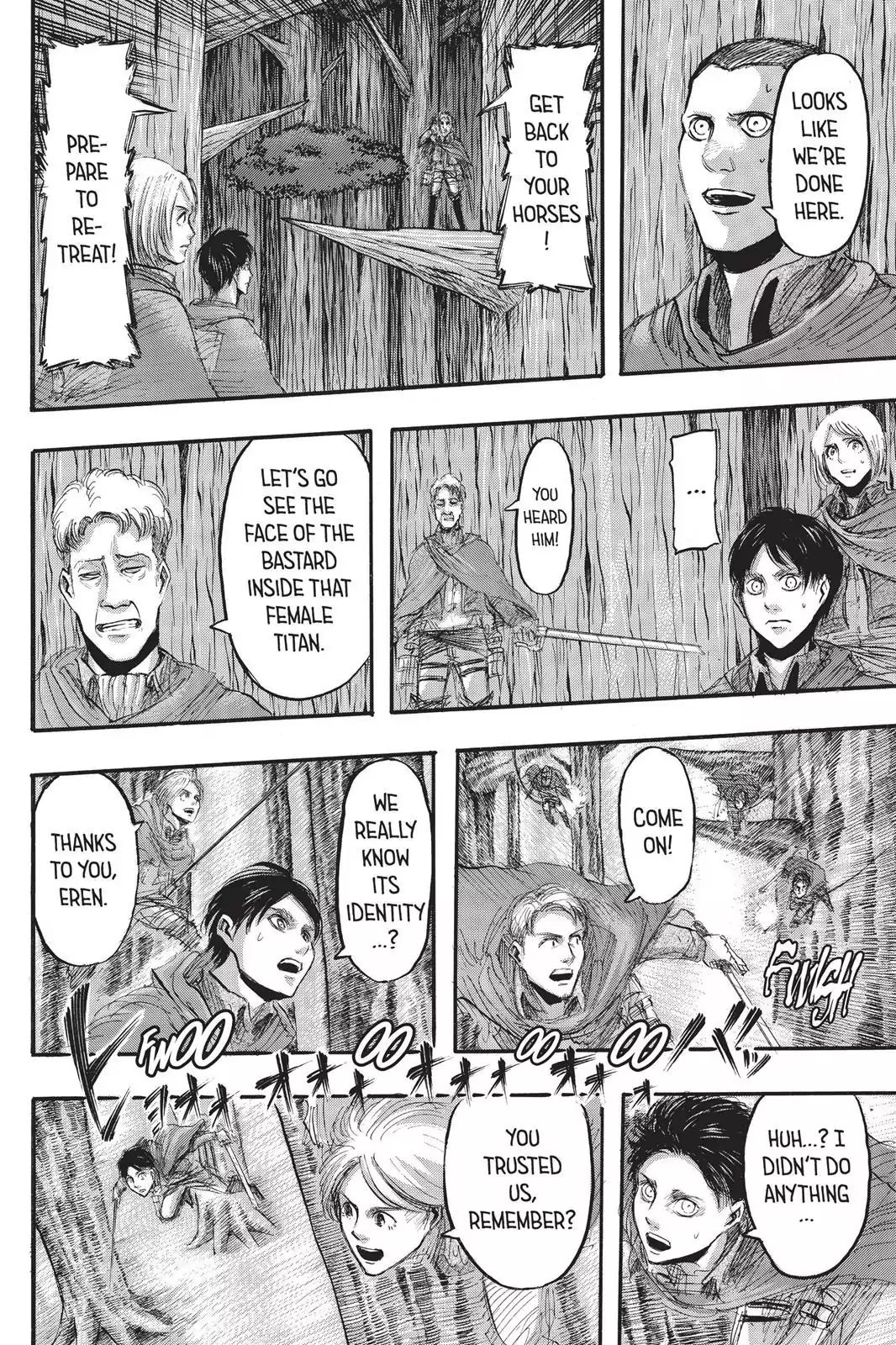 Attack on Titan Manga Manga Chapter - 28 - image 8