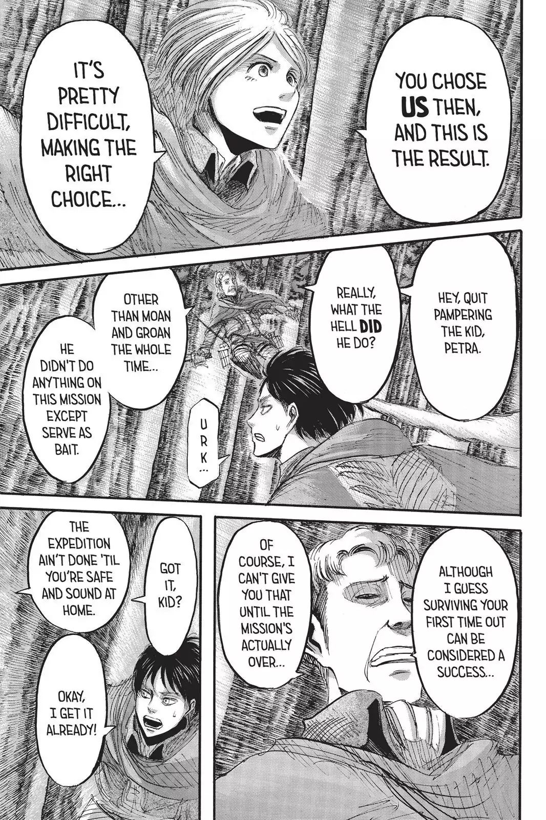 Attack on Titan Manga Manga Chapter - 28 - image 9