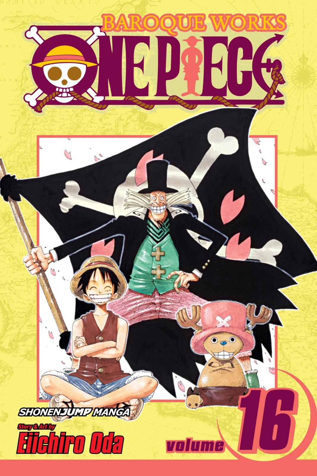 One Piece Manga Manga Chapter - 137 - image 1