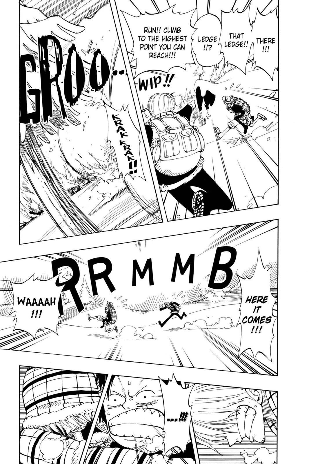 One Piece Manga Manga Chapter - 137 - image 11
