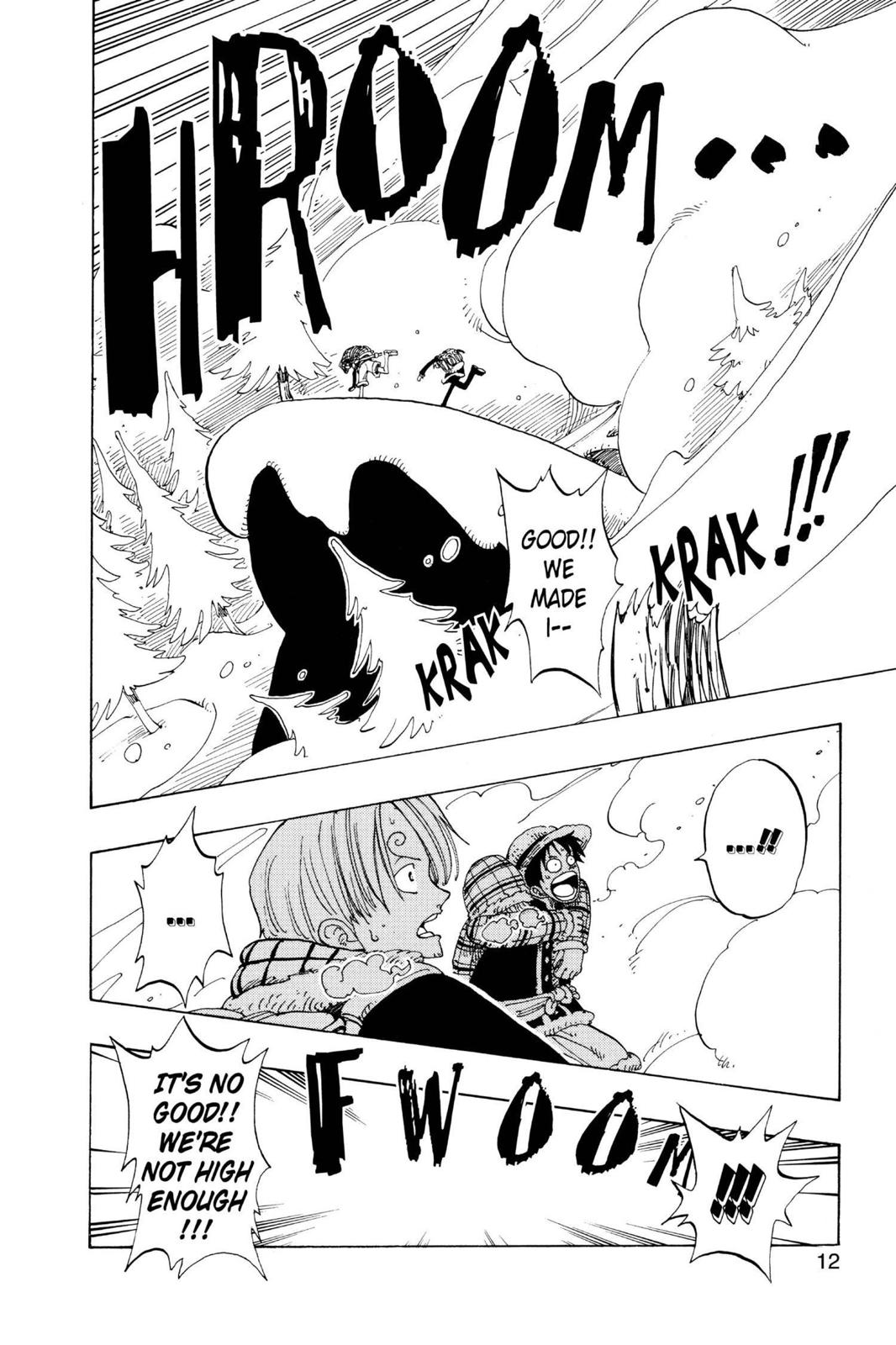 One Piece Manga Manga Chapter - 137 - image 12
