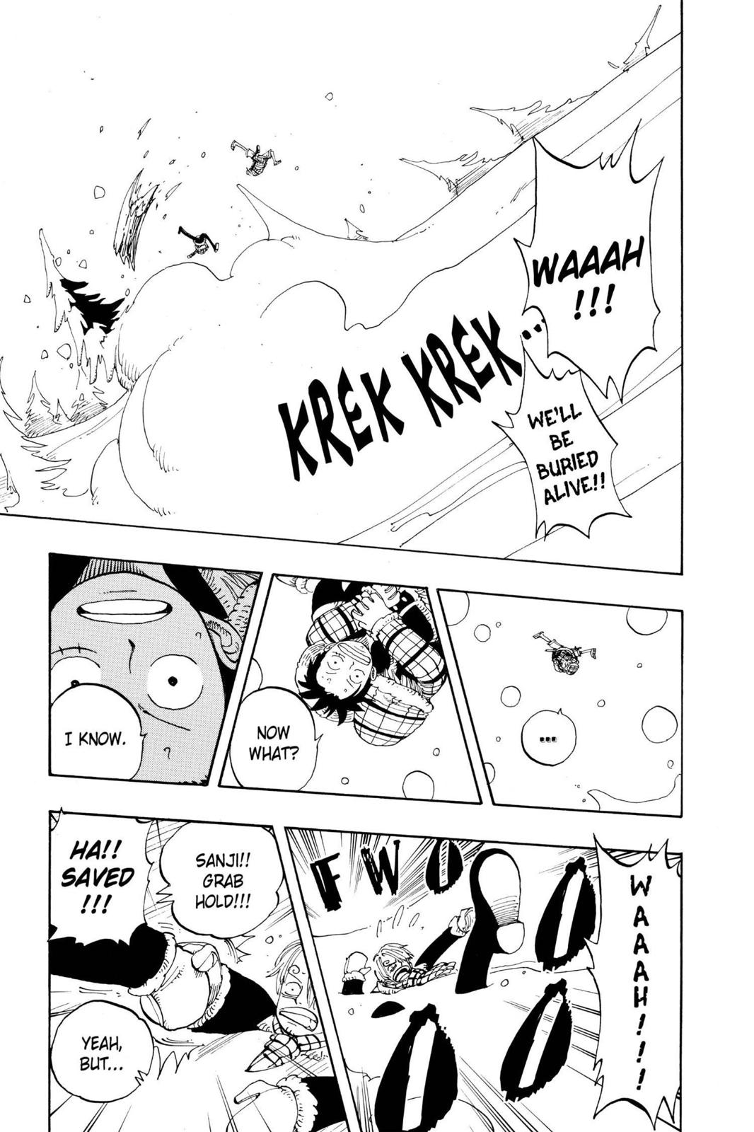 One Piece Manga Manga Chapter - 137 - image 13