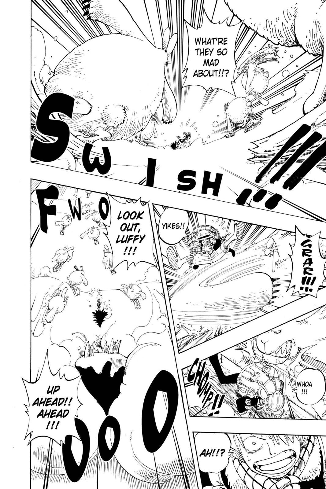 One Piece Manga Manga Chapter - 137 - image 16