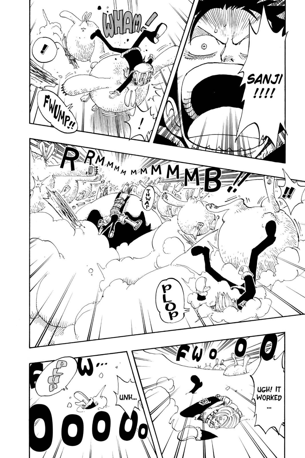 One Piece Manga Manga Chapter - 137 - image 18