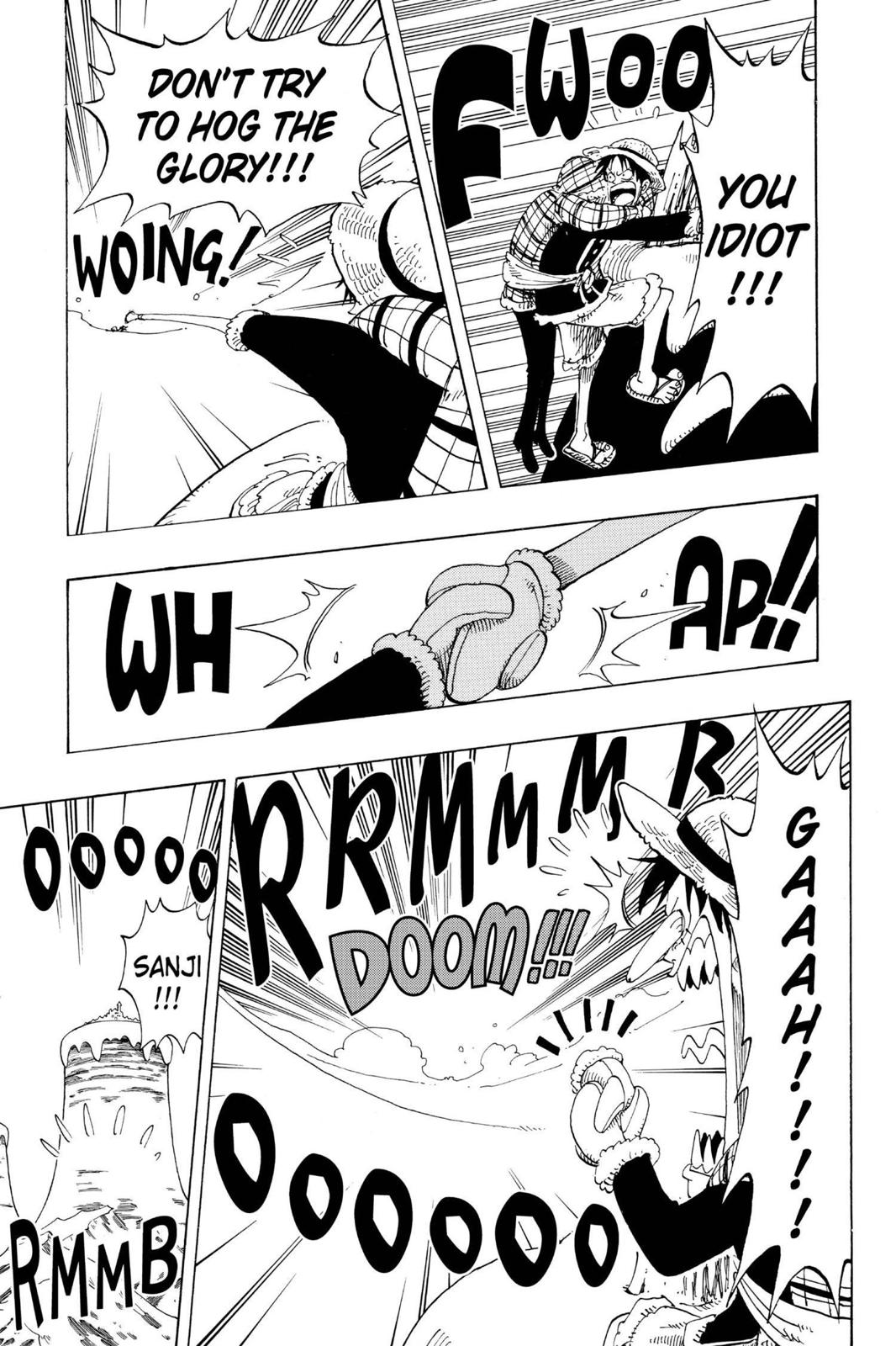 One Piece Manga Manga Chapter - 137 - image 19
