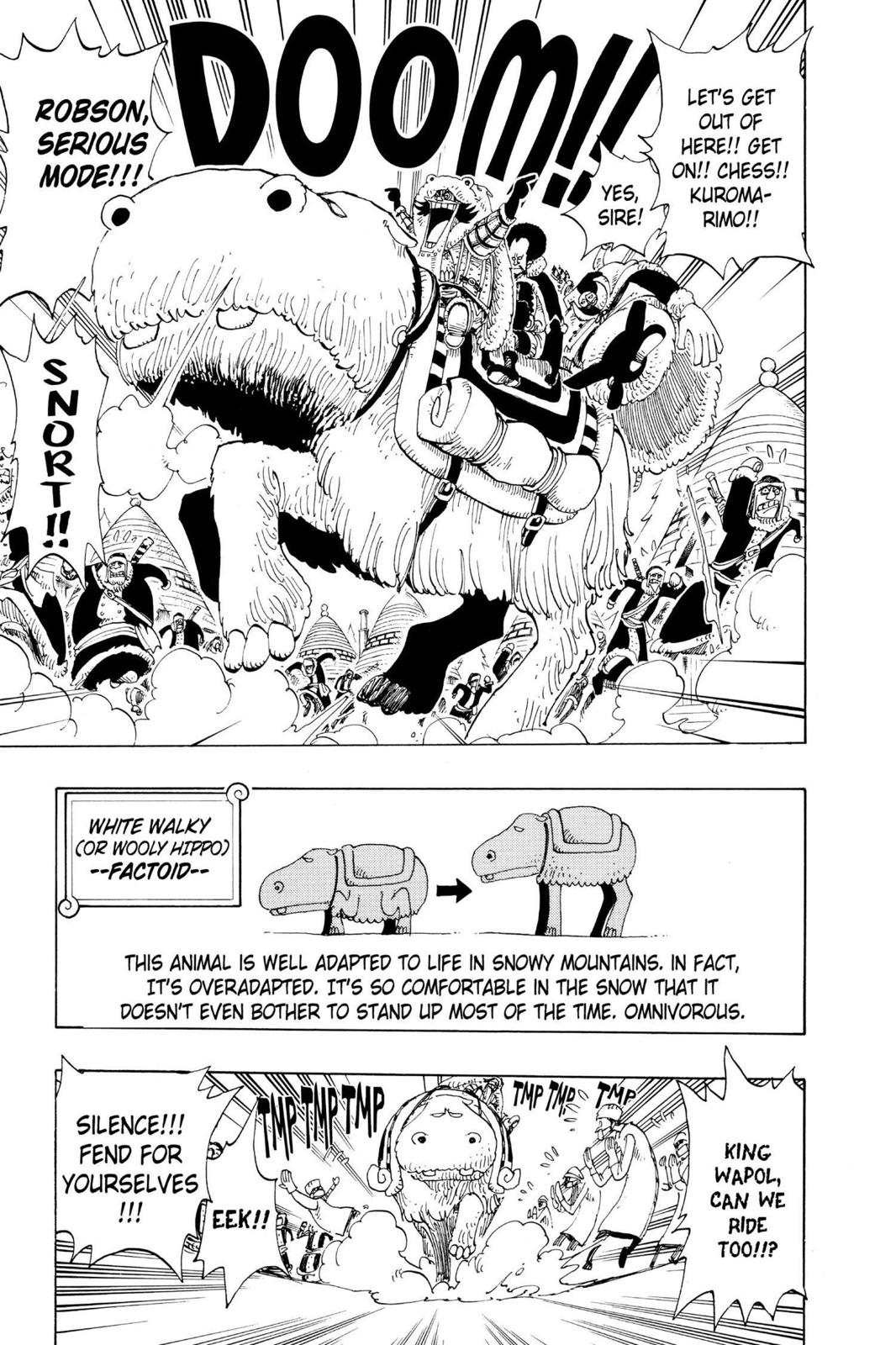 One Piece Manga Manga Chapter - 137 - image 21
