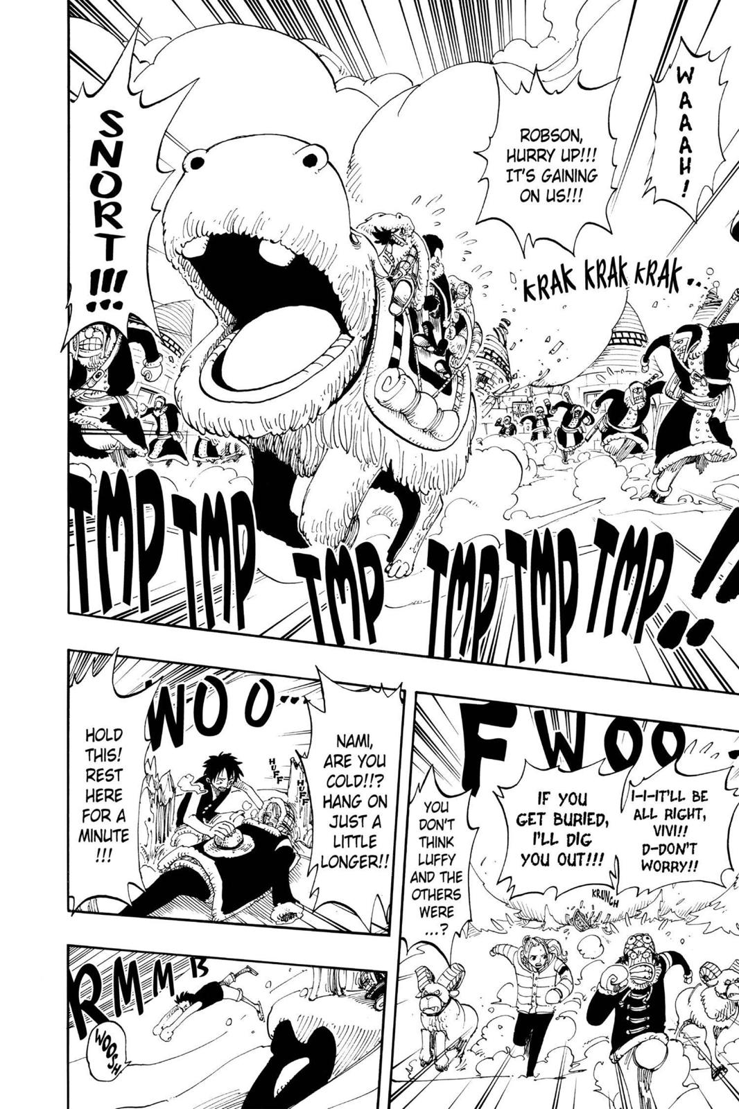 One Piece Manga Manga Chapter - 137 - image 22