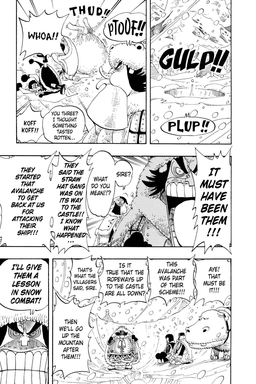 One Piece Manga Manga Chapter - 137 - image 25