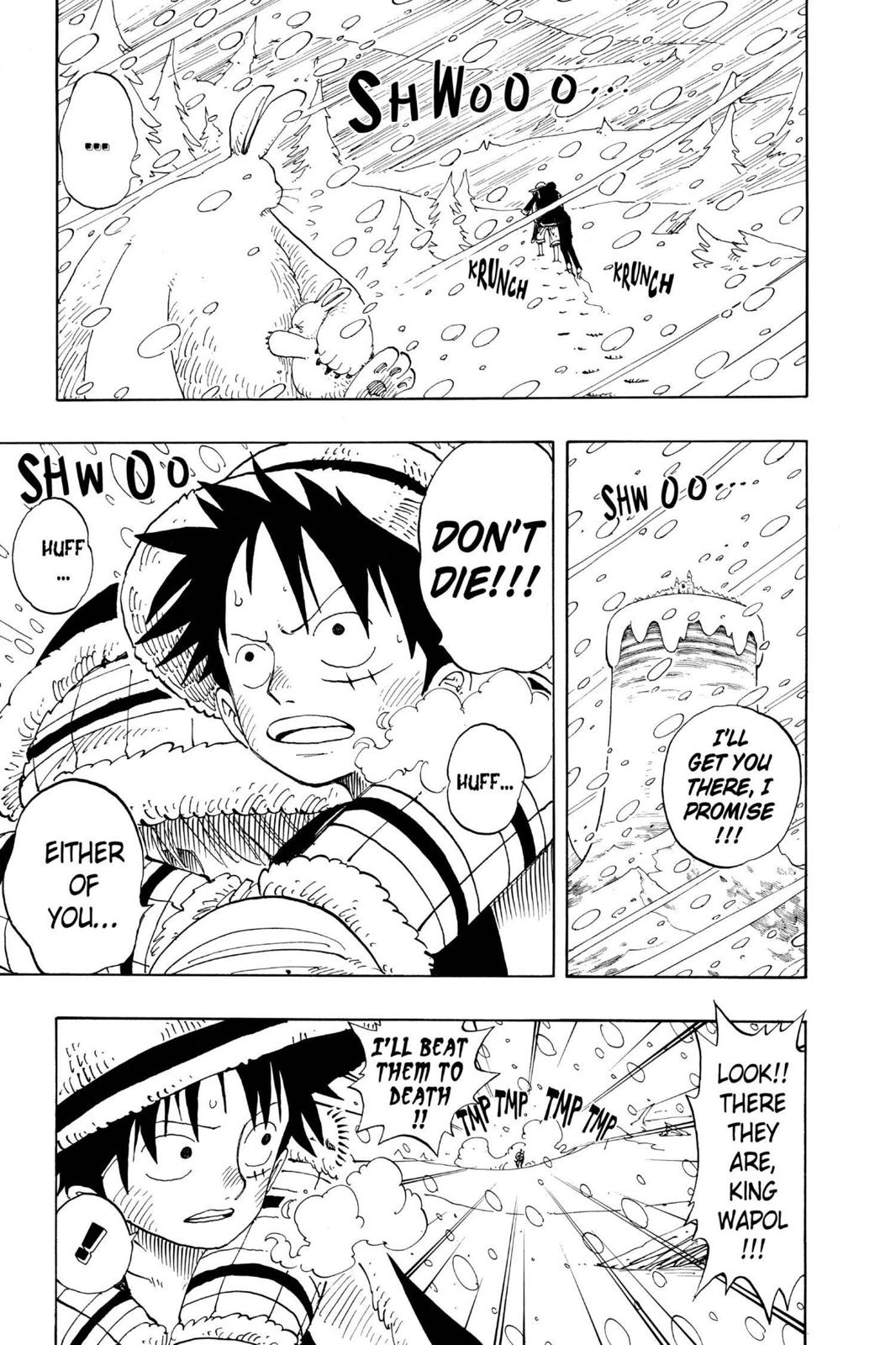 One Piece Manga Manga Chapter - 137 - image 27